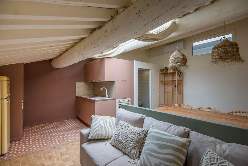 Cozy Love Nest Near The Old Port Marseille Szoba fotó